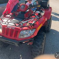 Quad arctic cat 650 h1