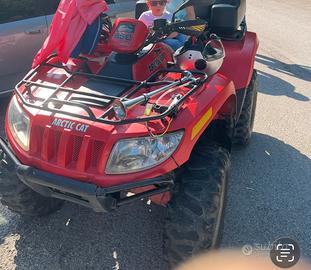 Quad arctic cat 650 h1
