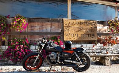 Guzzi V35C  Cafe Racer