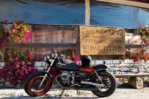 Guzzi V35C  Cafe Racer
