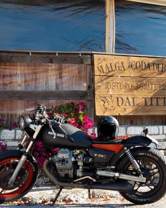 Guzzi V35C  Cafe Racer