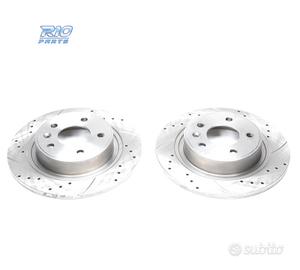 DISCHI FRENO FORATI E SCANALATI PER HYUNDAI