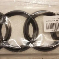 Anelli audi nero lucido a3 a4 a5 273mm frontale