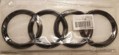 Anelli audi nero lucido a3 a4 a5 273mm frontale