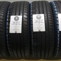 4 GOMME 205 45 17 DUNLOP A49060