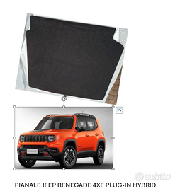 Pianale jeep renegade  plug-in hybrid nuovo (PHEV)