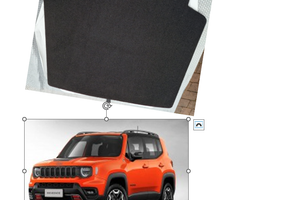 Pianale jeep renegade  plug-in hybrid nuovo (PHEV)