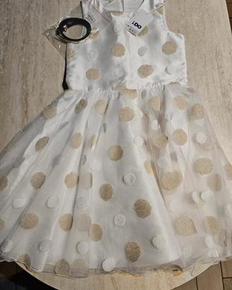 Stock vestiti eleganti bambine
