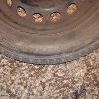 Gomme invernali 175/65 R14 con cerchi Fiat 500
