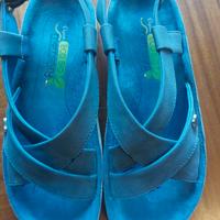 Sandali donna blu numero 36