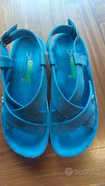 Sandali donna blu numero 36