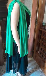 vestito da cerimonia in  pura seta