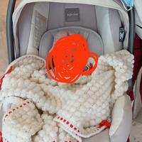 trio Inglesina Trilogy grigio chiaro e bianco