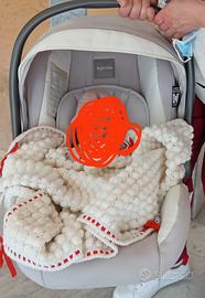 trio Inglesina Trilogy grigio chiaro e bianco