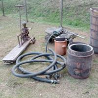 Attrezzi agricoli vintage