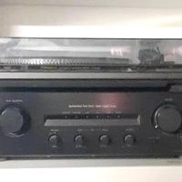 Giradischi Technics, Drive Sony, 2 casse