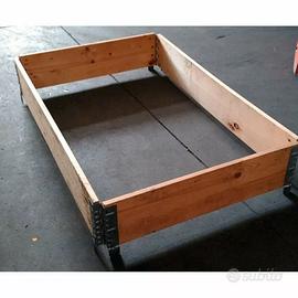 cerniere parietali bancale sponda