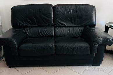 Divano in pelle