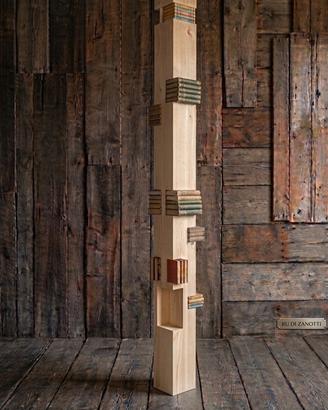 Libreria in legno