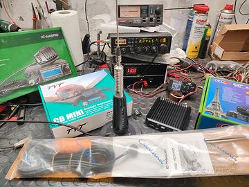 Baracchini Cb antenne pronti all'uso