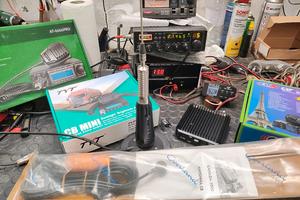 Baracchini Cb antenne pronti all'uso