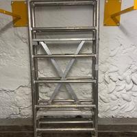 Trabattello in alluminio