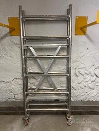 Trabattello in alluminio