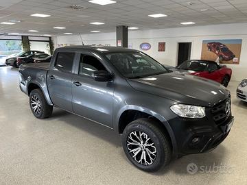 Mercedes X 220 d 163cv Progressive MANUALE