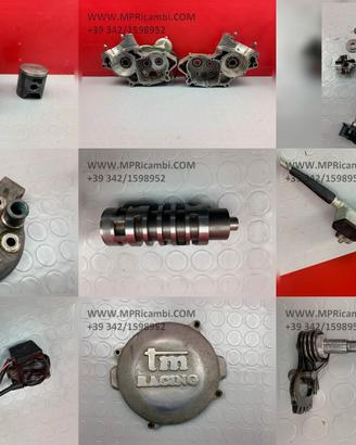 RICAMBI CICLISTICA TM MX 125 2T 1994 1996