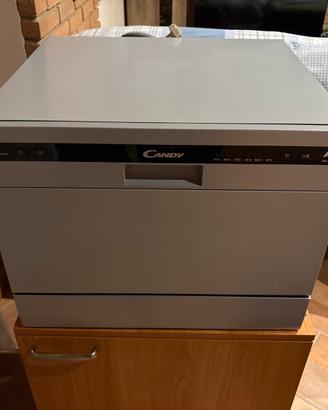 Lavastoviglie candi installazione libera 6 coperti