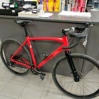 Gravel Alu Carbon CANEVA taglia L Sram Apex 1X11 