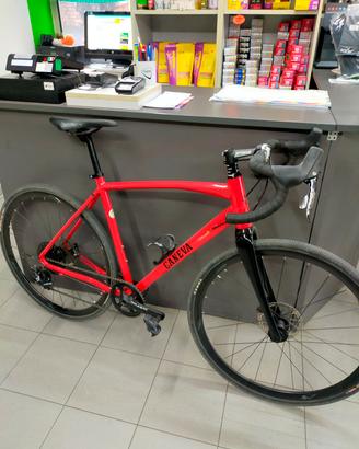 Gravel Alu Carbon CANEVA taglia L Sram Apex 1X11 