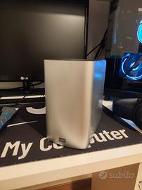 Nas Wd my book Thunderbolt duo