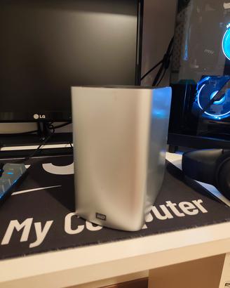Nas Wd my book Thunderbolt duo