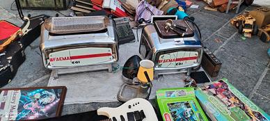 2 macchine caffè faema 61 non spedisco 