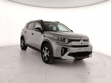 Citroen C3 Aircross motore elettrico 113 CV Plus