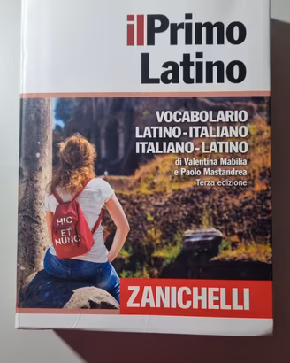 vocabolario ilPrimo Latino