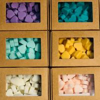 Tart di cera profumata per brucia essenze