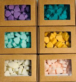 Tart di cera profumata per brucia essenze