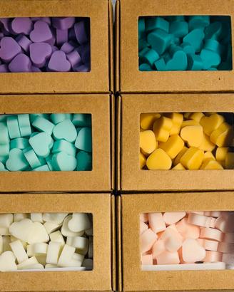 Tart di cera profumata per brucia essenze