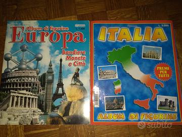 Album figurine Italia - Europa