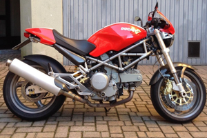 Ducati Monster 620 Capirex