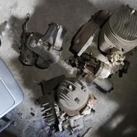 Motore differenziale ape 175