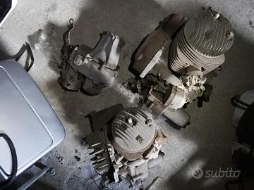 Motore differenziale ape 175