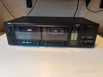 Yamaha K-09 Double Cassette Deck – Fine anni ’80