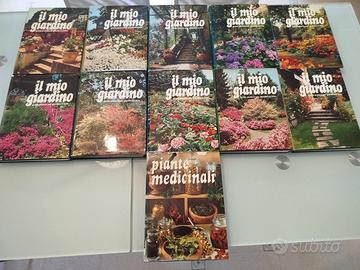 Enciclopedia "Il mio giardino" in 11 volumi