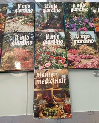 Enciclopedia "Il mio giardino" in 11 volumi