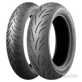 COPPIA GOMME BRIDGESTONE SC2 T MAX 500 530 560