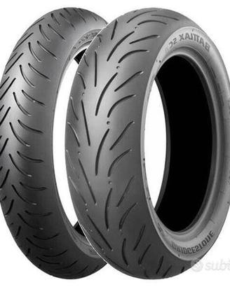 COPPIA GOMME BRIDGESTONE SC2 T MAX 500 530 560