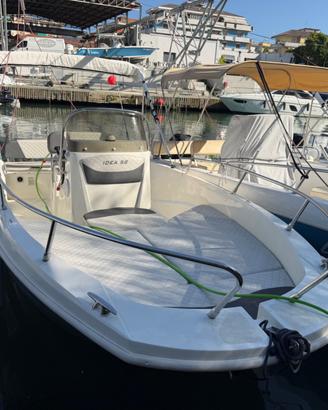 Idea Marine 58 + honda 40cv 2022 NO PATENTE